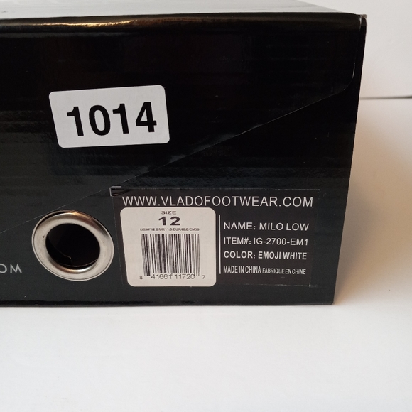 Vlado Milo Low Sneaker, Size 12 - Picture 6 of 6